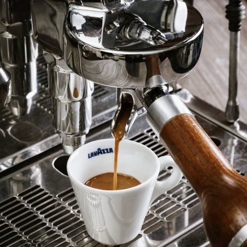 Lavazza DEK Whole Bean Coffee - Premium Arabica & Robusta Blend, 1.1 lb Bag
