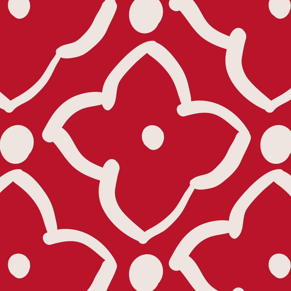 Vera Bradley Women's Cotton Double Knit Throw Blanket, Moorish Goji Berry Red, 70 X 50