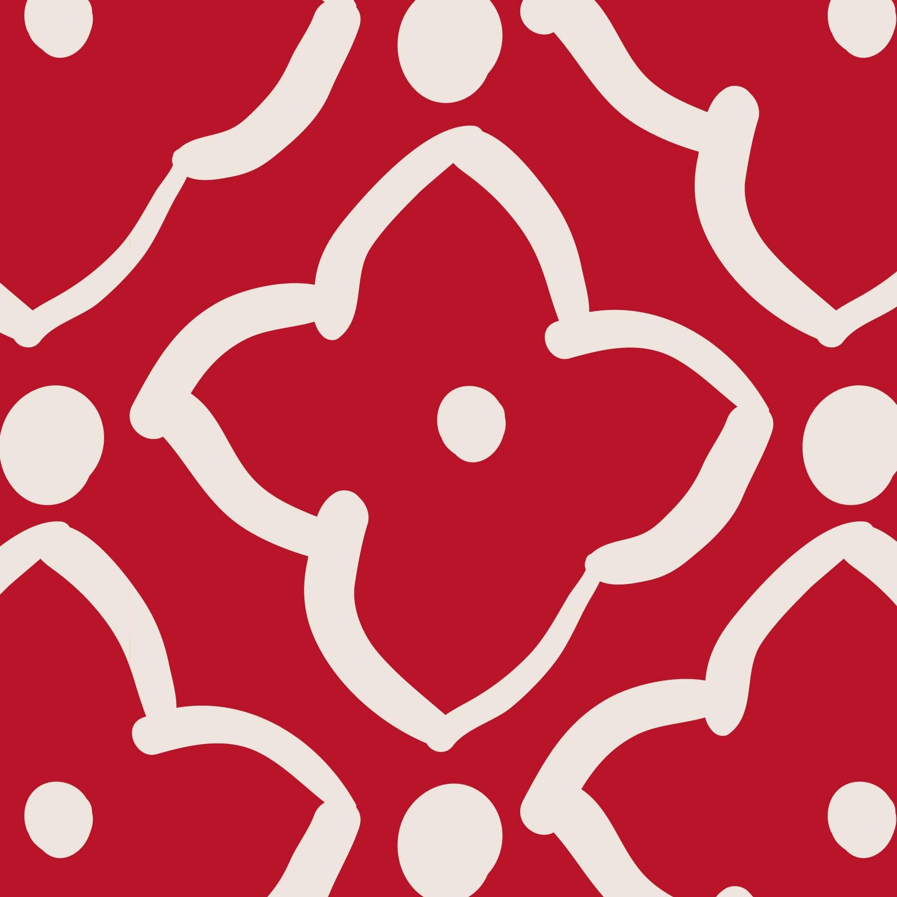 Vera Bradley Women's Cotton Double Knit Throw Blanket, Moorish Goji Berry Red, 70 X 50