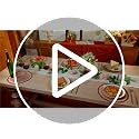 50-Pack Disposable Woven Pattern Paper Placemats - 11.4" Round Boho Decor