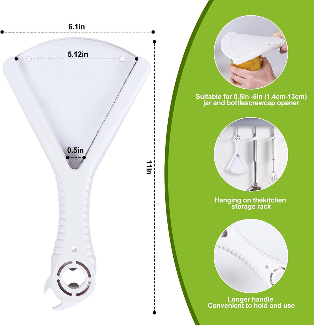 **Regine Switzerland Jar Opener - Effortless Grip for Seniors & Arthritis Relief | Universal Size**