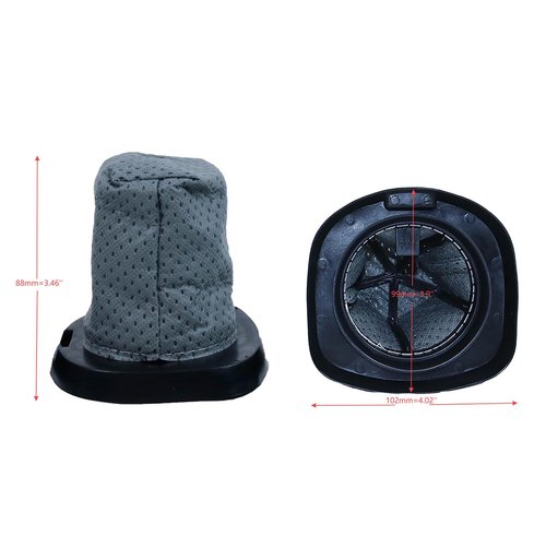YFANTPA 4 Pcs Dust Cup Filter 083405 for Dirt Devil F25 F-25 2SV1102000 SD20000