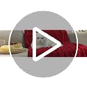 Exclusivo Mezcla Cozy Pink Fleece Throw Blanket, 50”x70”