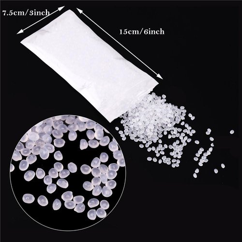 CCINEE Translucent Fishbowl Beads - Crunchy Slime & DIY Craft Supplies | 2 Ounces for Decorations
