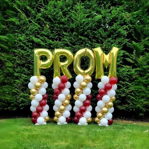 40 Inch Gold Letter Q Balloon - Mylar Self-Inflating Party Decor
