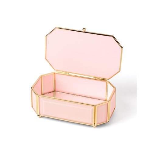 kate spade new york I Treasure You Pink Jewelry Box