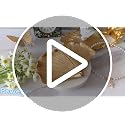 Ginkgo Leaf Jewelry Dish - Decorative Resin Ring Holder & Trinket Tray