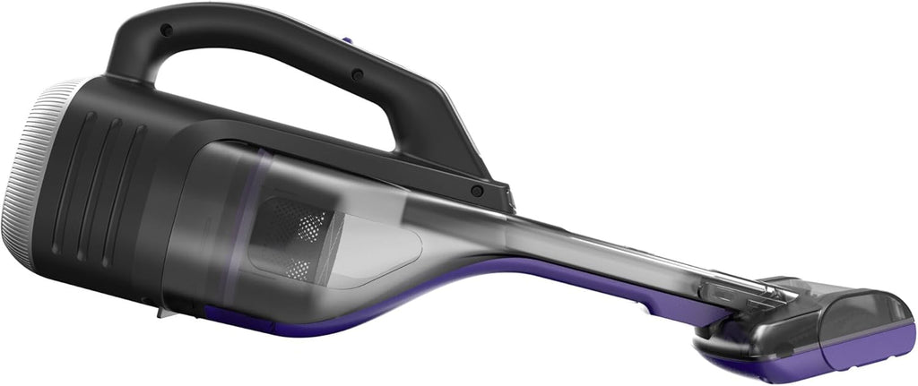 BLACK+DECKER Dustbuster Pet Hair Vacuum - Cordless Handheld with Powerful Suction & LED Light | Includes Pet Brush & Crevice Tool
