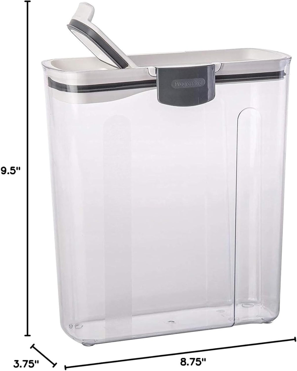 ProKeeper Cereal Keeper - 3-Quart Airtight Storage Container | BPA-Free Plastic Design