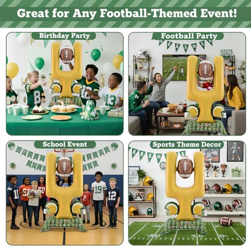 Extra-Large 59 Inch Football Goal Post Balloon for Party Decor