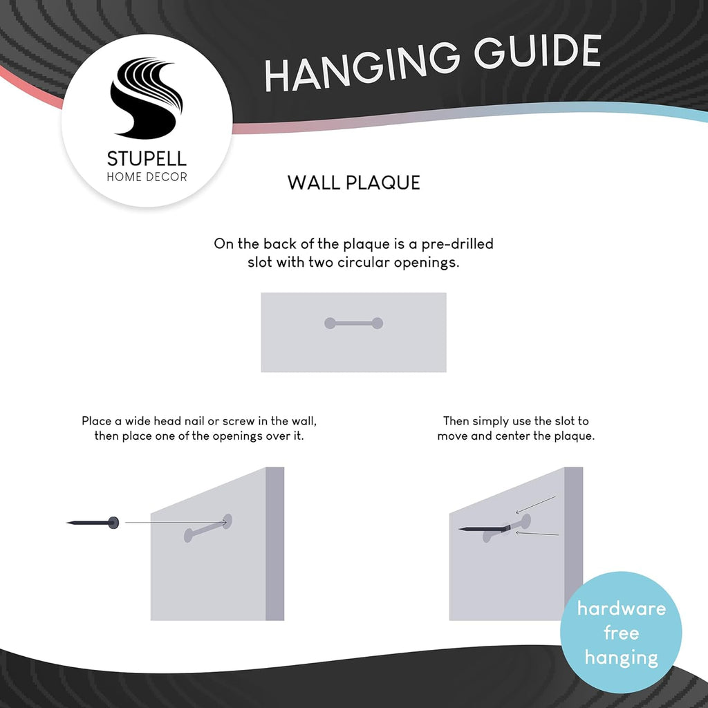 Stupell Industries Bathroom Wall Art - Charming Wood Decor by Lil' Rue | Perfect for Home Decor