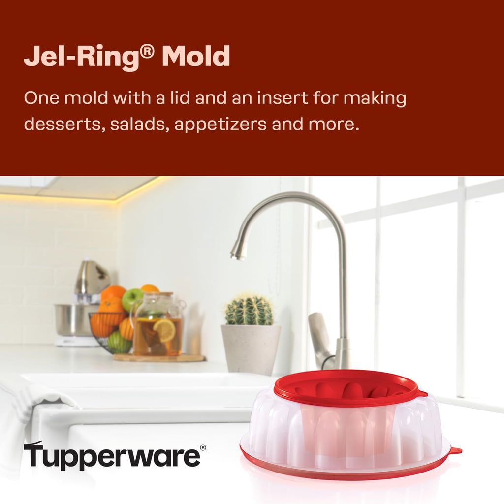 Tupperware Jel Ring, Dishwasher Safe and BPA Free (1.3 L)