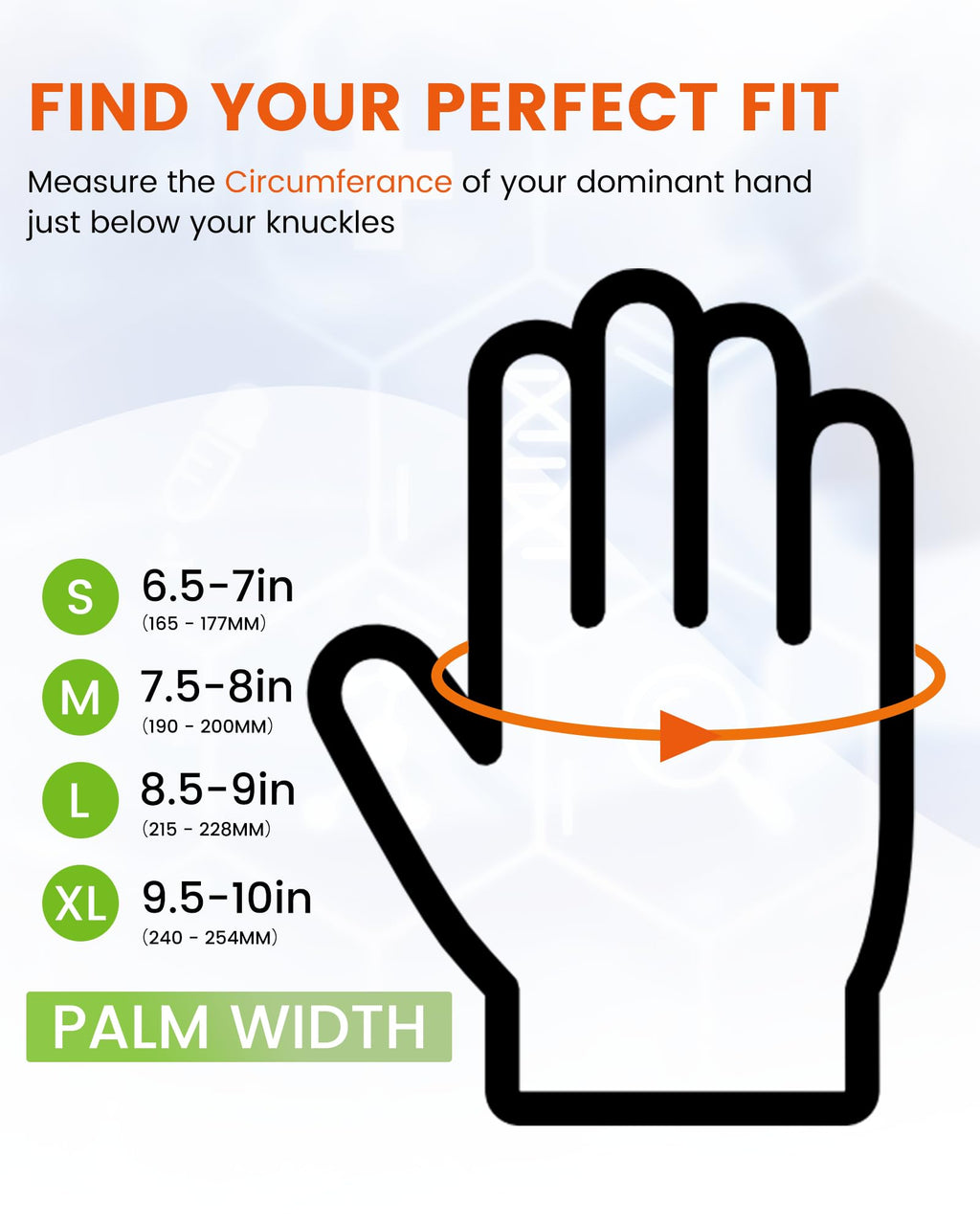 TREEGO Black Nitrile Gloves 6 Mil, Durable Disposable Latex-Free Gloves — Textured Grip Mechanic Gloves for Garage, Repair & Cleaning, XL, 50 Count