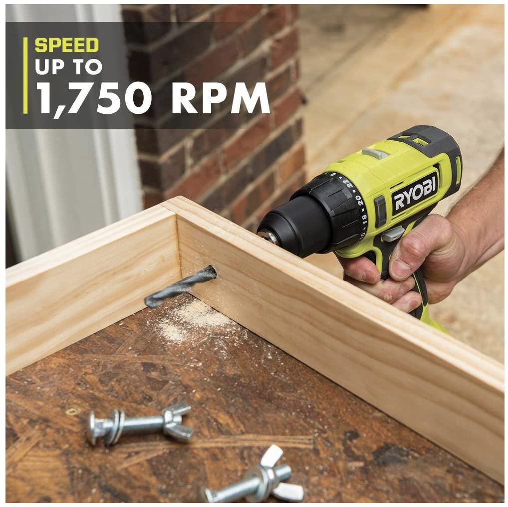 RYOBI ONE+ 18V Cordless 1/2in Drill/Driver PCL206B (Tool Only)