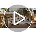 Solino Home 100% Linen Table Runner 108 Inches Moss Green 14 x 108 in - Elegant Dining Decor