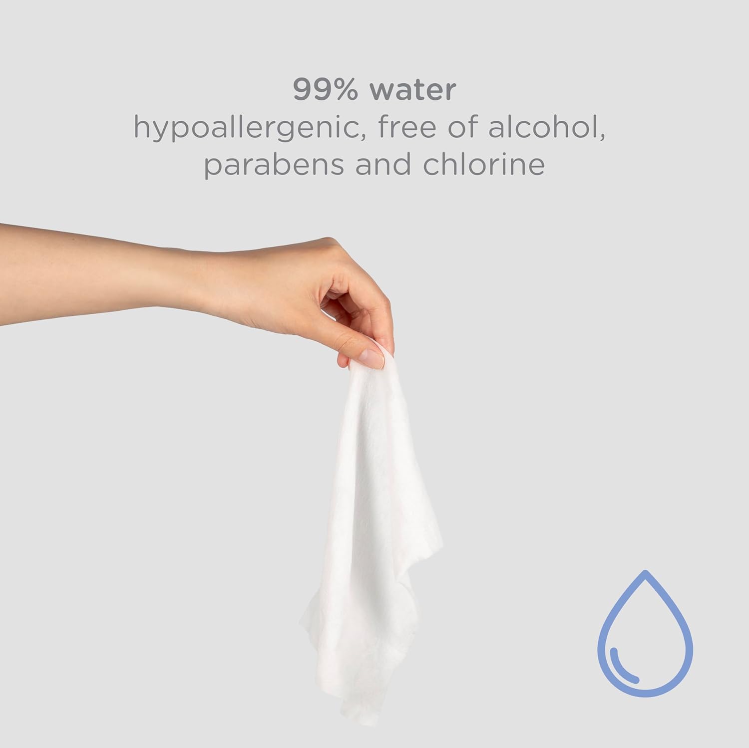 Ubbi Fragrance-Free Baby Wipes - Hypoallergenic & Plant-Based | 99% Water, Chamomile & Aloe | Value Pack (216 Wipes)