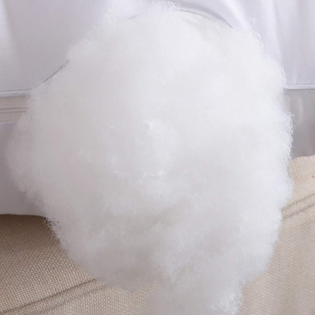 Skiennix Premium Polyester Fiber Stuffing - 2.2 LB | Machine Washable White Fill for Stuffed Animals, Pillows, Quilts