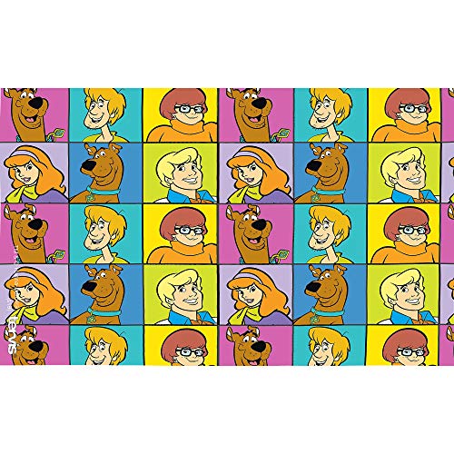 Tervis Warner Brothers - Scooby-Doo Made in USA Double Walled Insulated Tumbler Travel Cup Keeps Drinks Cold & Hot, 10oz Wavy, Crew
