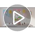 Pin the Horn on the Unicorn Party Game Set - Reusable Birthday Activity