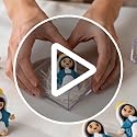 30 Mini Virgin Mary Figurines - Religious Statues for Gifts & Decor