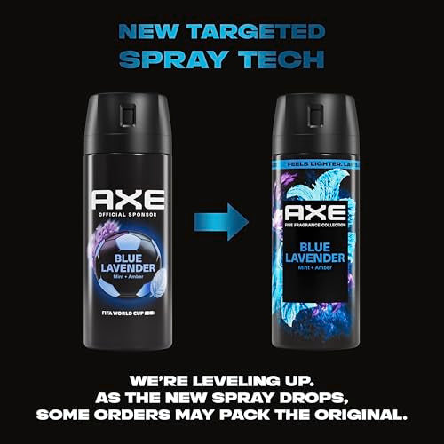 AXE Fine Fragrance Blue Lavender Body Spray 2.9 oz