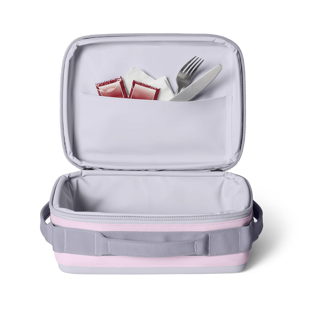 YETI Daytrip 5L Insulated Soft Cooler Lunch Box, Cherry Blossom