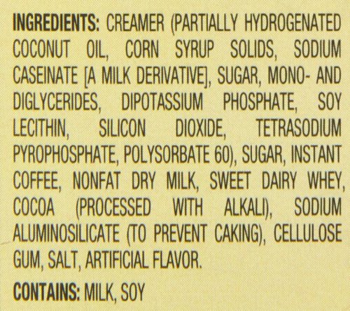 Hills Bros. Classic Cappuccino Instant Coffee Mix, 14oz (Pack of 4)