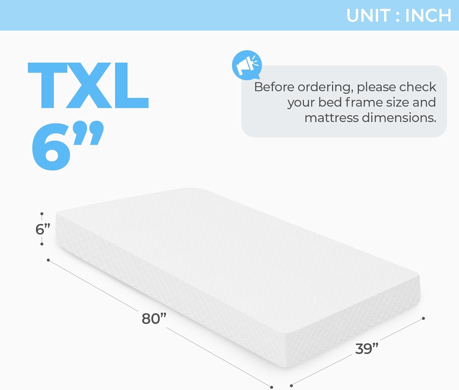 Neo Sleep Twin XL Cooling Memory Mattress - Pressure Relief & Cool Sleep | Medium Firm, CertiPUR-US Certified