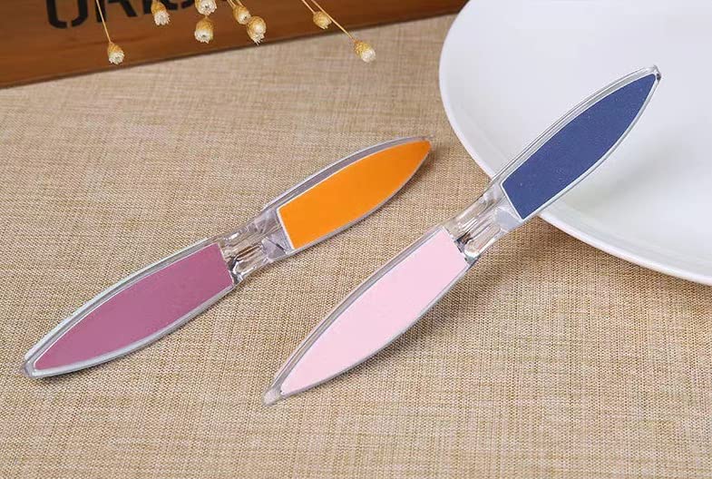 WOIWO Six-Sided Nail File and Polishing Block for Smooth Shine