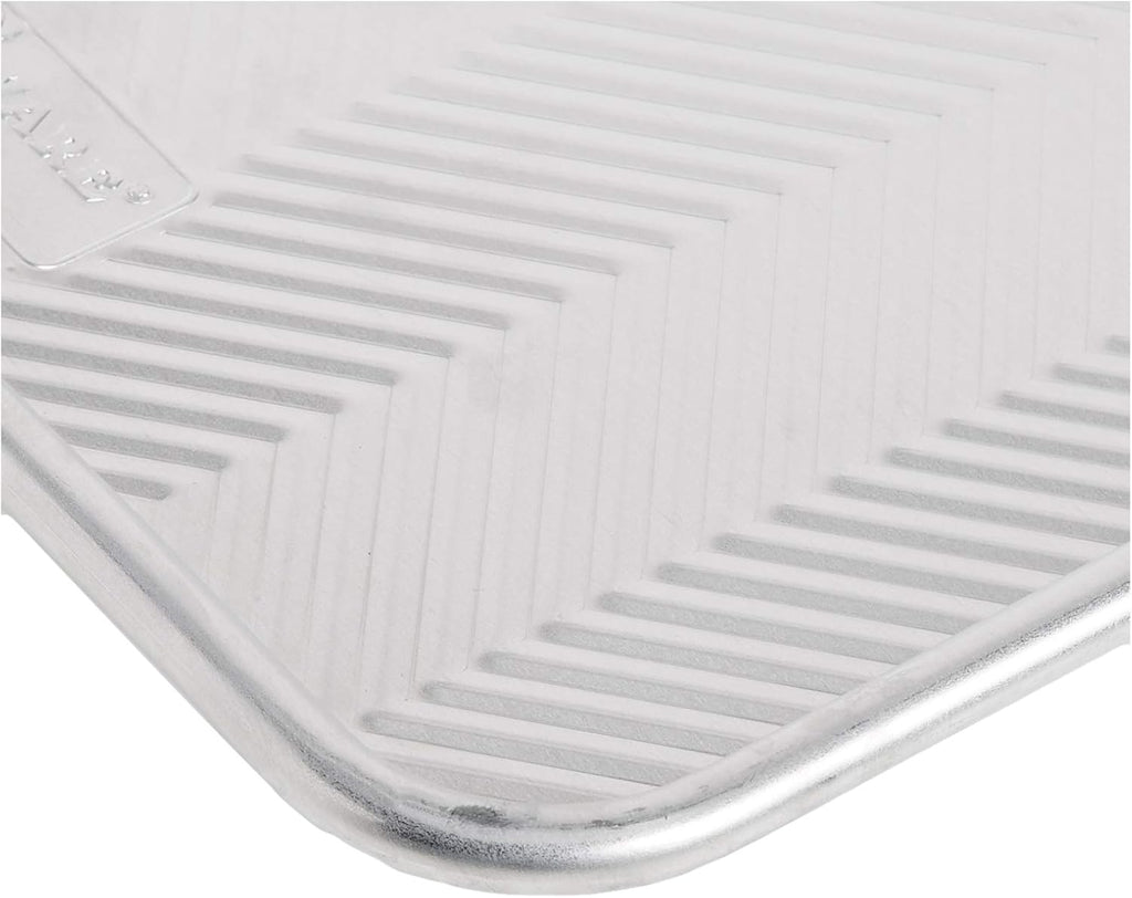 Nordic Ware Prism Half Sheet - Metallic Finish for Even Baking | Perfect for Cookies and Roasting