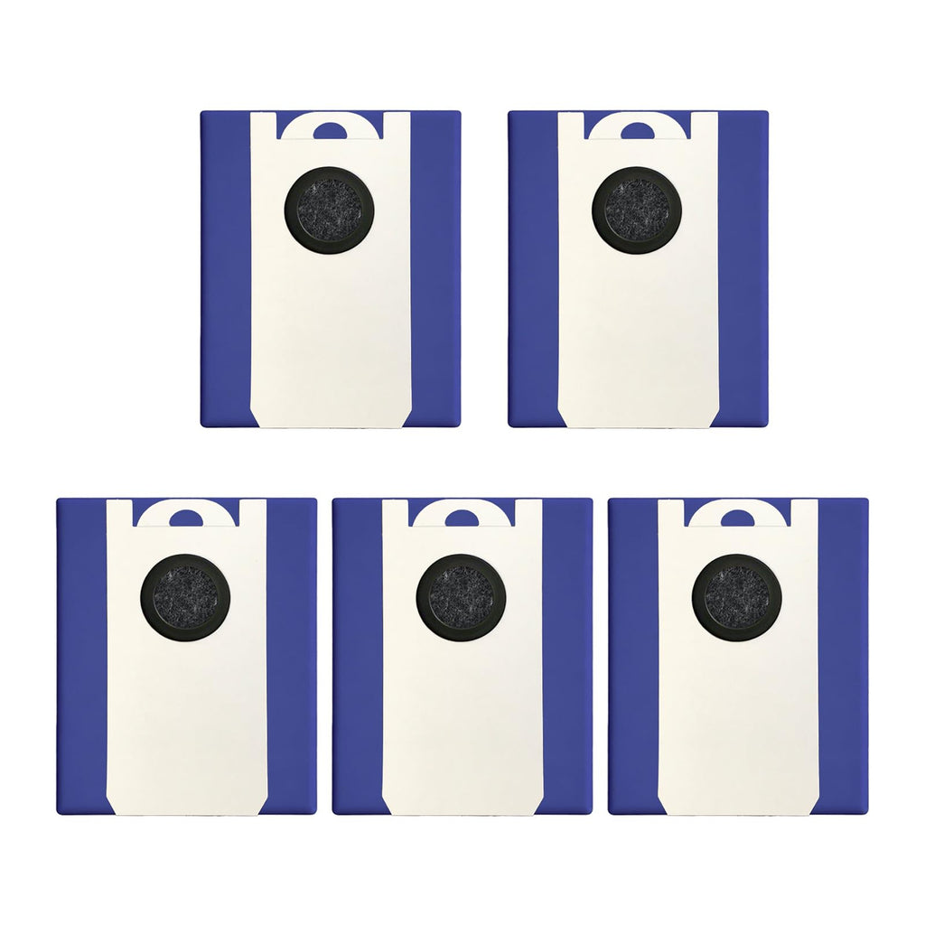 NWEMAE 5 Pack Vacuum Dust Bags Compatible with bObsweep UltraVision, UltraVision Pet Robot Vacuum Cleaner, 6L Large Capacity Self-Empty Replacement Bags