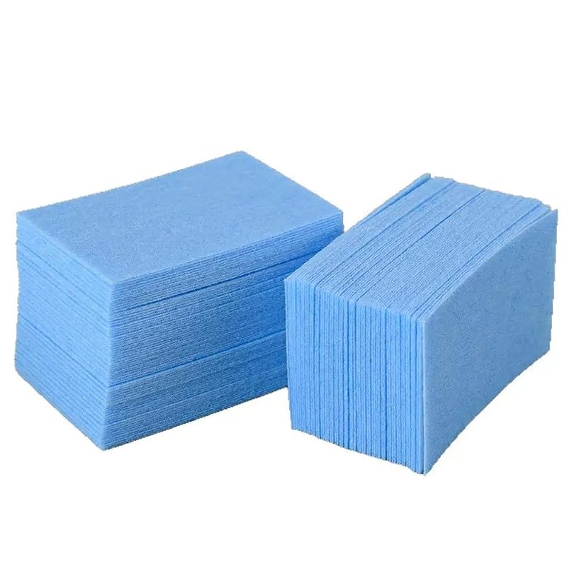 DRHAHA 630Pcs Lint Free Nail Wipes - Absorbent Gel Polish Remover Pads