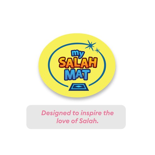 My Salah Mat for Kids - Pink Interactive Muslim Prayer Rug Learning The Salah - Fun & Easy Prayer Mat with 36 Touch Keys, 15 Languages, Speaker, & Booklets - Islamic Toys for Ages 3 to 8