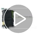 Leviton 15 Amp Decora Rocker Switch, 120/277 Volt, Black