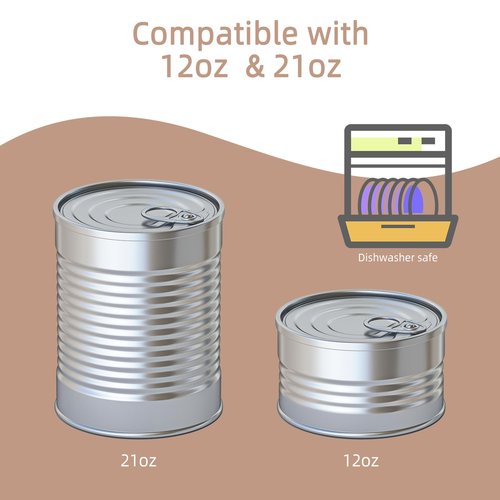 4pcs Lid Cover for Bar Keepers Friend, Transparent Silicone Cap Replacement Lid Accessories Compatible with Barkeepers Friend Cleanser 12oz & 21oz