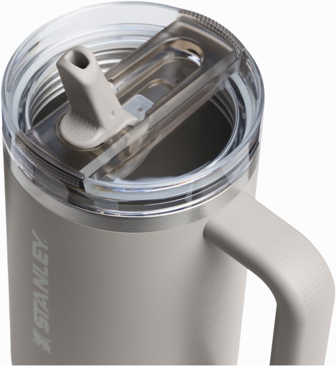 STANLEY Quencher ProTour 30 oz Tumbler - Leakproof Lid, Built-In Straw & Handle | Insulated Stainless Steel | BPA-Free | Ash