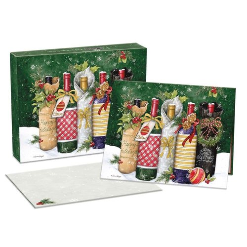 Lang, Christmas Cheers Boxed Christmas Cards