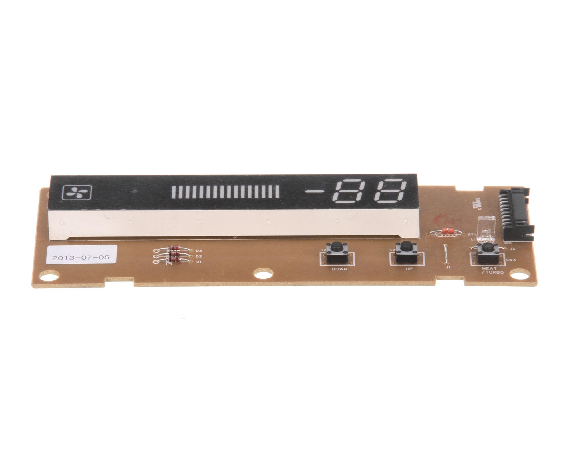 Turbo Air KR81410300 Display PCB