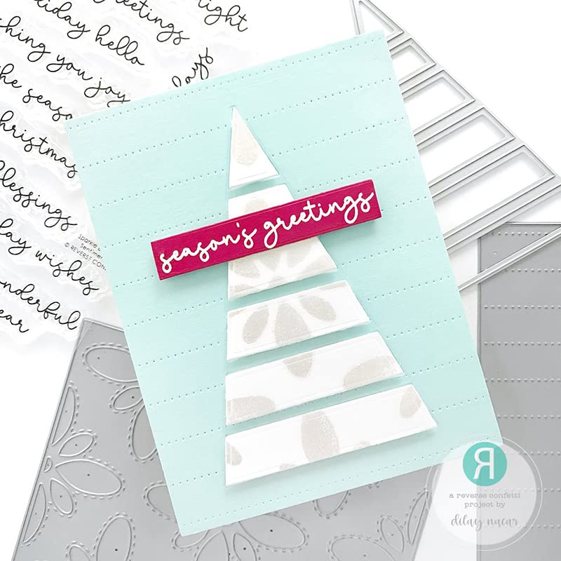 Triangular Metal Cutting Dies for Scrapbooking & Card Making