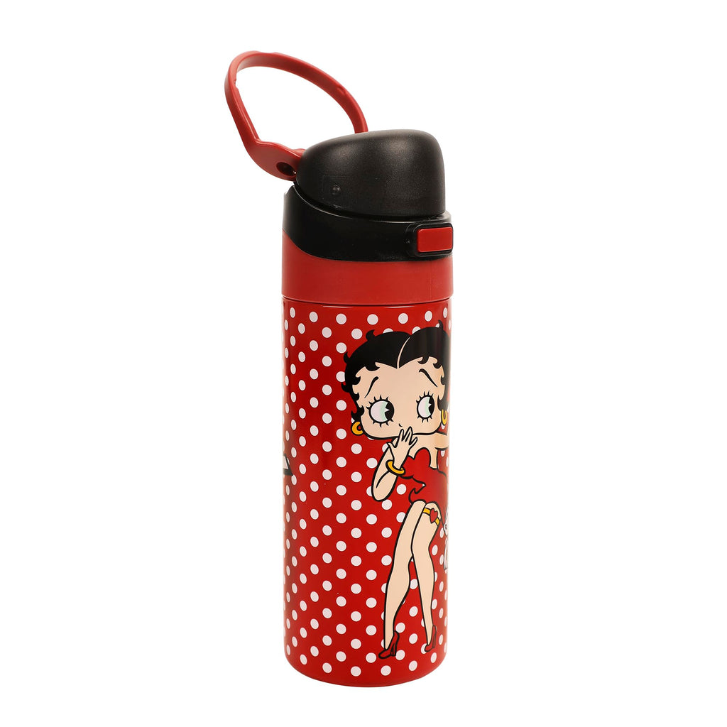 Peanuts Snoopy and Woodstock 24 Oz. Stainless Steel Water Bottle