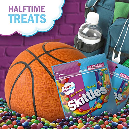 Skittles Mash-Ups Wild Berry & Tropical Candy - 9oz Bag