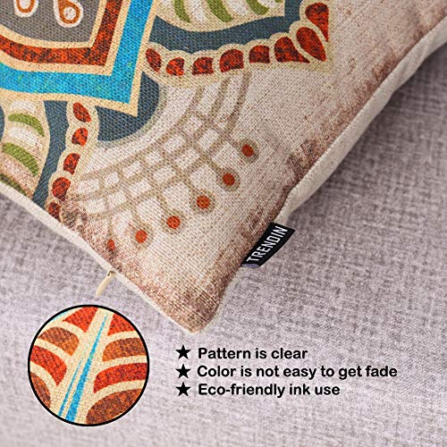 Hello Sunshine Throw Pillow Cover 12x20 inches - Green Linen