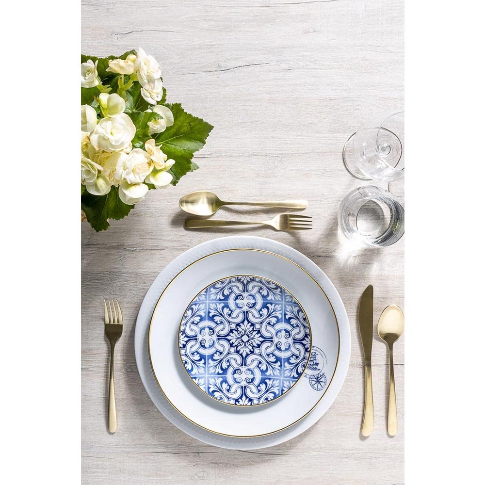 Vista Alegre Porcelain Transatlantica Small Oval Platter