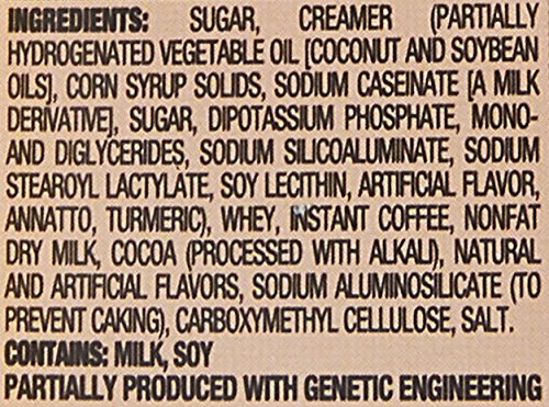Hills Bros. Double Mocha Cappuccino Mix - 16oz Instant Coffee, 2 Pack
