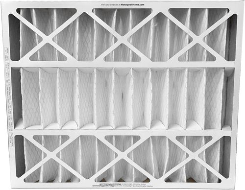 Honeywell Pleated Air Filter - MERV 11 Efficiency | 20" x 25" x 4" | 2-Pack with Change Reminder