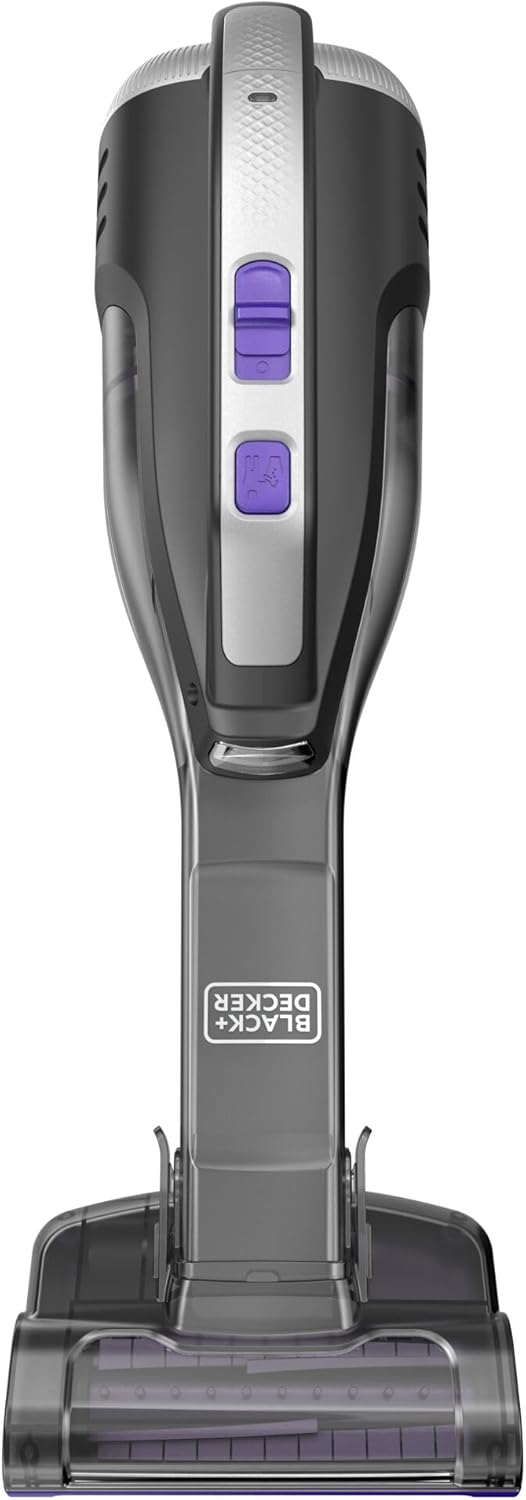 BLACK+DECKER Dustbuster Pet Hair Vacuum - Cordless Handheld with Powerful Suction & LED Light | Includes Pet Brush & Crevice Tool