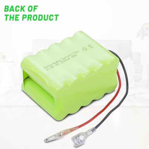 FSANXF for Shark XB780N Replacement Battery SV780 XB780N, SV780, SV760, SV780N, SV780_N, SV780_N_14 Series Cordless Handheld Vacuum Battery 18V 2500mAh