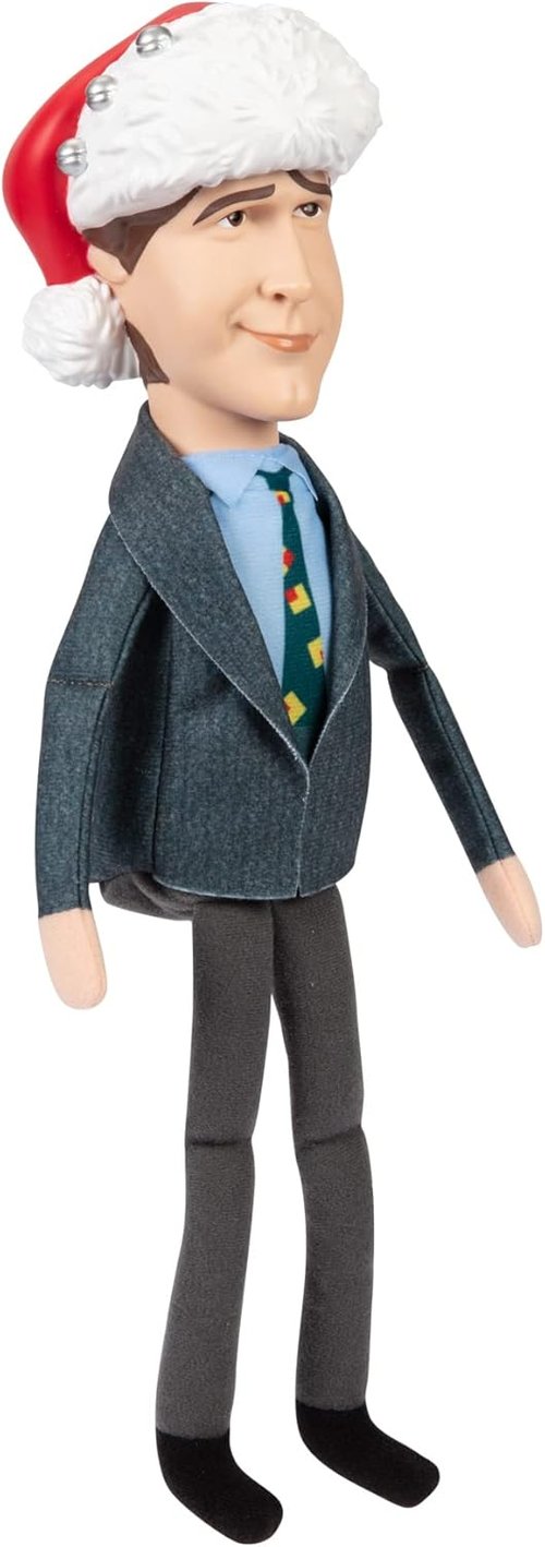 Jakks Holiday Clark Griswold Talking Plush - 16 Phrases, 12 Inches Tall | National Lampoon’s Christmas Vacation