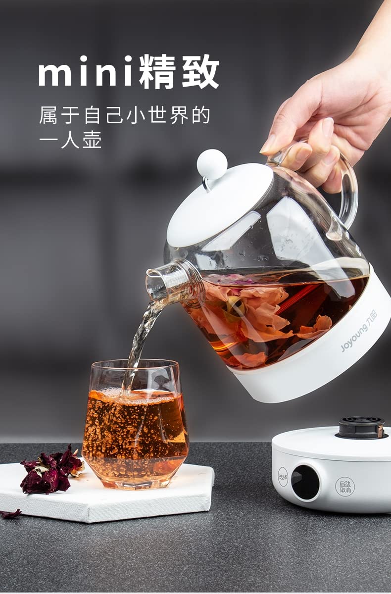 Joyoung K08-WY601U Mini Health Pot Electric Kettle Time-adjusting Heat preservation lightweight and compact