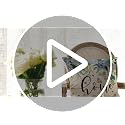 AVOIN Colorlife Hydrangea Floral Throw Pillow Cover, 18x18